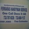 Ferrara's Handyman Service Inc logo