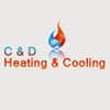 C and D Heating and Cooling logo