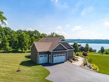Inviting Lakeside Custom Home