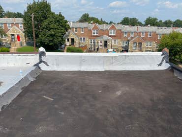 Roof work