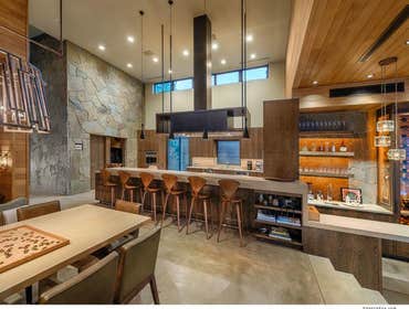 Concrete Kitchen
