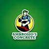 Ambrosio's Concrete logo