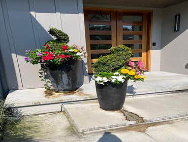 Photos by Hernandez ASSOC. Landscaping