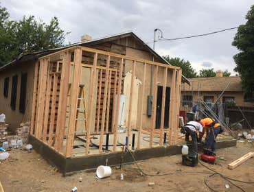 House addition