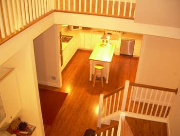 Royer Residence Central Stair