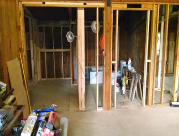 teardown and reframing