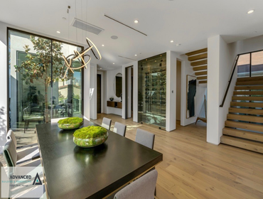 Yamada Residence Full home remodel include the kitchen, bathrooms, windows, pool and outdoor area. We added new flooring, outdoor railing, doors, floor