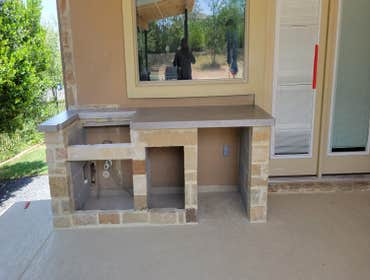 Outdoor Kitchen in Lakeway, TX