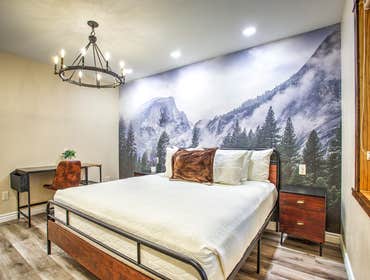 Airbnb/hotel We transformed a 4-bedroom, 3-bath home into an 8-bedroom, 8-bath Airbnb. Each room was designed with a unique theme, which made the proje