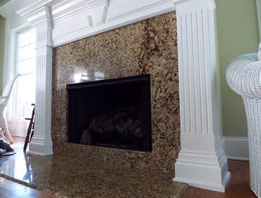 Custom Fireplace Mantle