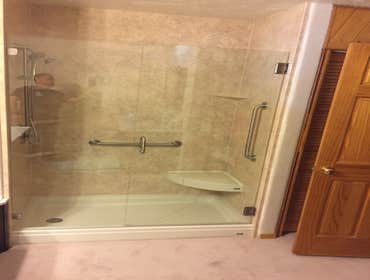 Frameless Shower Doors