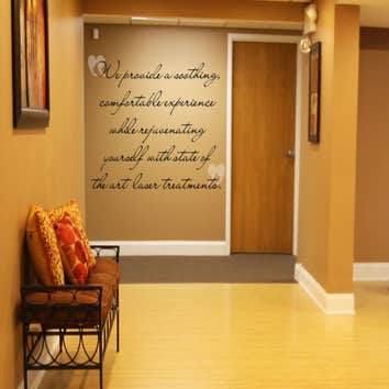 Aesthetic TLC - 104th & Southwest Hwy, Chicago Ridge, IL Commercial build out of a new Medi-Spa approx 3000 sq ft - state of the art Spa with full inte