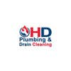 Hd plumbing and Drain Cleaning logo