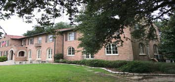 Theta Xi Ductless Multi-Zone System with two indoor heads on one outdoor unit at LSU Fraternity in Baton Rouge, LA