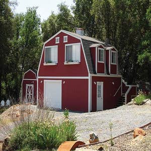 24x24 Barn Garage with 2nd Floor Apartment