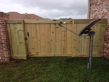 Wood Fences