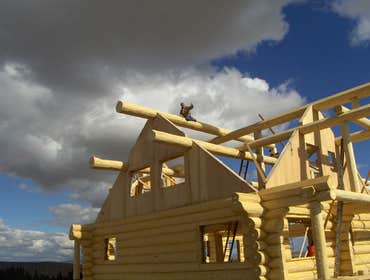 Photos by Paradise Mountain Log Homes Inc #1