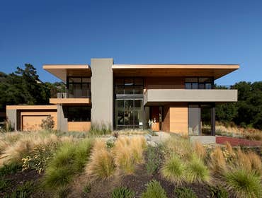 Modern House A California modern house in the SF Bay Area. We collaborated with the architect on the design. The components were all custom build.
