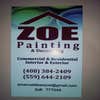 Zoe Painting and Decorating logo