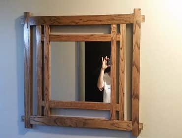 Craftsman Style Mirrors