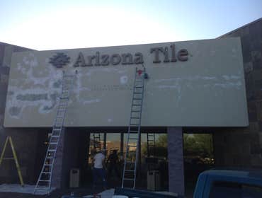 Photos from Brad Fischer painting