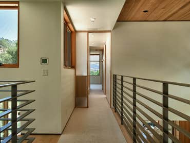 Modern House A California modern house in the SF Bay Area. We collaborated with the architect on the design. The components were all custom build.