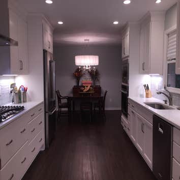 Open Floor Plan Kitchen