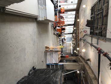 Framing stage