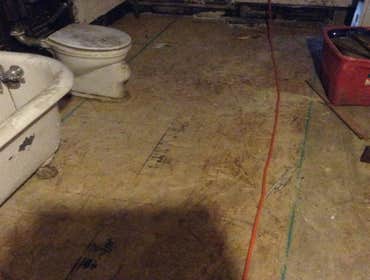 Historical home renovation