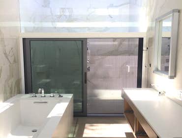 Project photos from Elegant Tile Works & Construction
