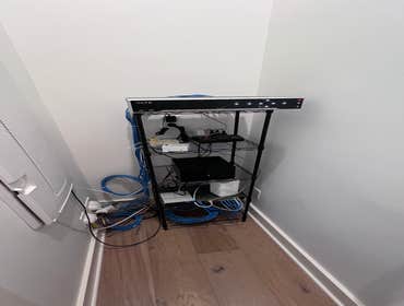 Surveillance / Network Home Full Systems installed for home.