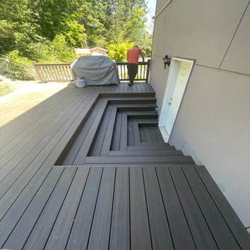 Evergreen Deck & Fence