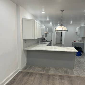 Photos by Bmh Renovations #1 Demolition and rebuild of kitchen and bath. Patch and paint walls throughout property