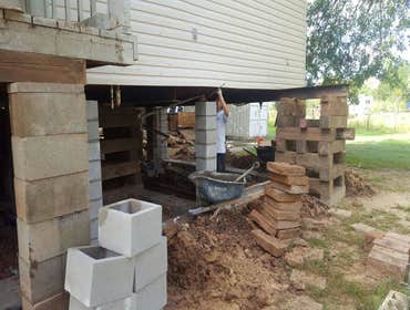 House Raising Houston
