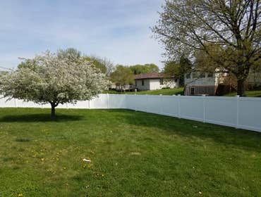 Vinyl Fences