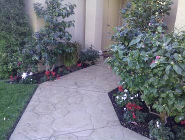 Custom Walkway Pavers