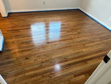 Hardwood Install