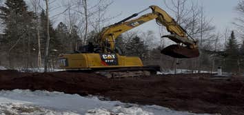 Photos by Darrel D Johnson Excavating Inc #1 Various job site photos.