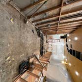 SF Bar and sitting area remodel. Post Demo with new framing and slab restoration about to begin.