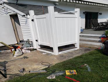 Photos by First Quality Home Improvements LLC #5 Out door shower,