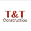 T&t Construction logo