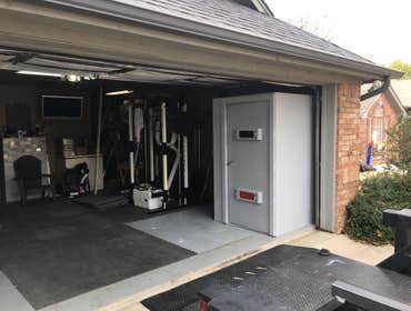 Photos from Texas Storm Shelter