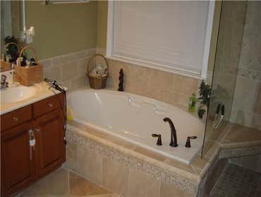 Project photos from Exquisitestone tile&renovations llc WE SALE AND INSTALL HANDICAP SHOWERS,TUB'S.WE ALSO DO CUSTOM WORK. WE ARE THE ONE STOP SHOP.