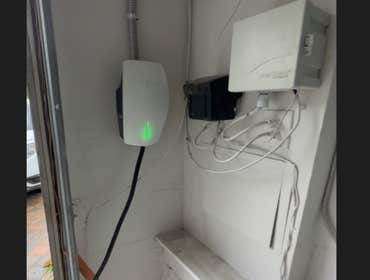 Tesla Wall Connector EV Charger Installation