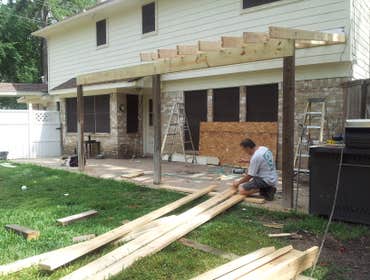 Hardie Siding & Roof Cover 1