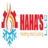 Hahas Heating & Cooling logo