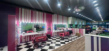 Photos by Summit General Contracting Corp #3 Build out of a franchise location for Sharkeys cuts for kids