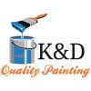 K&D Quality Painting logo