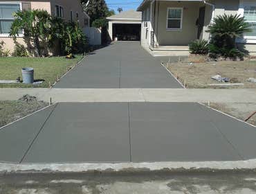 Sample Driveway