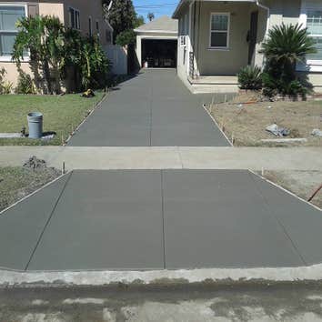 Sample Driveway